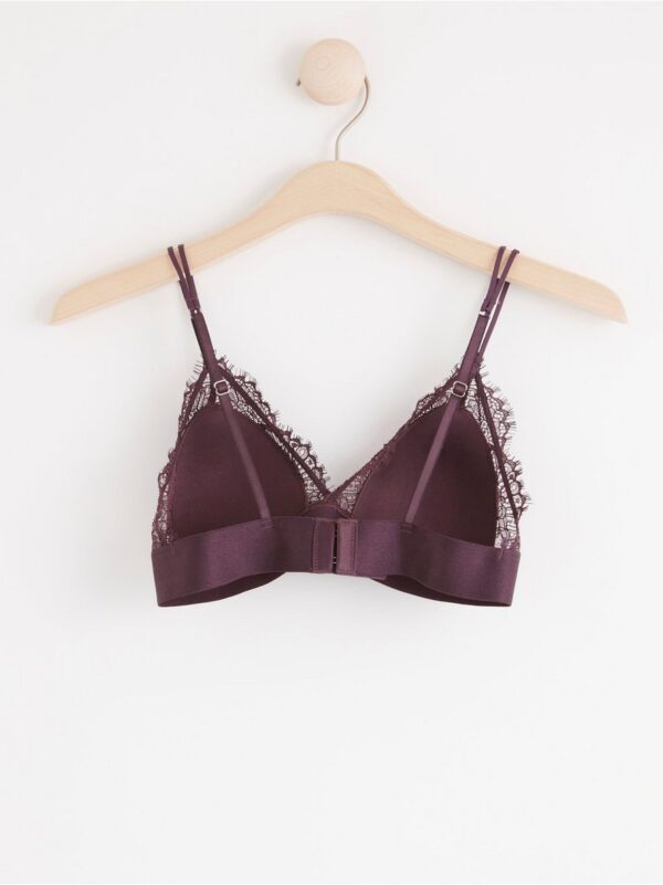 Bralette with lace - 8074507-6940