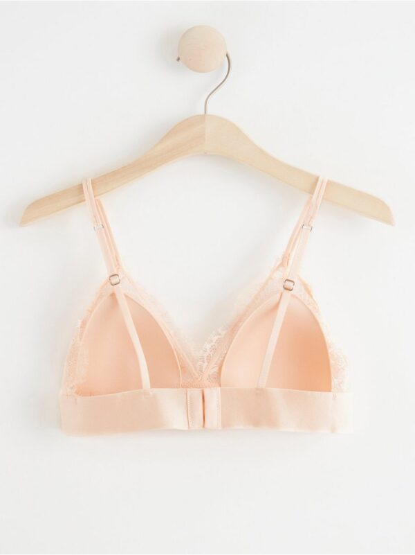 Bralette with lace - 8074507-9385