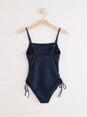 Swimsuit with drawstrings - 8092594-2150