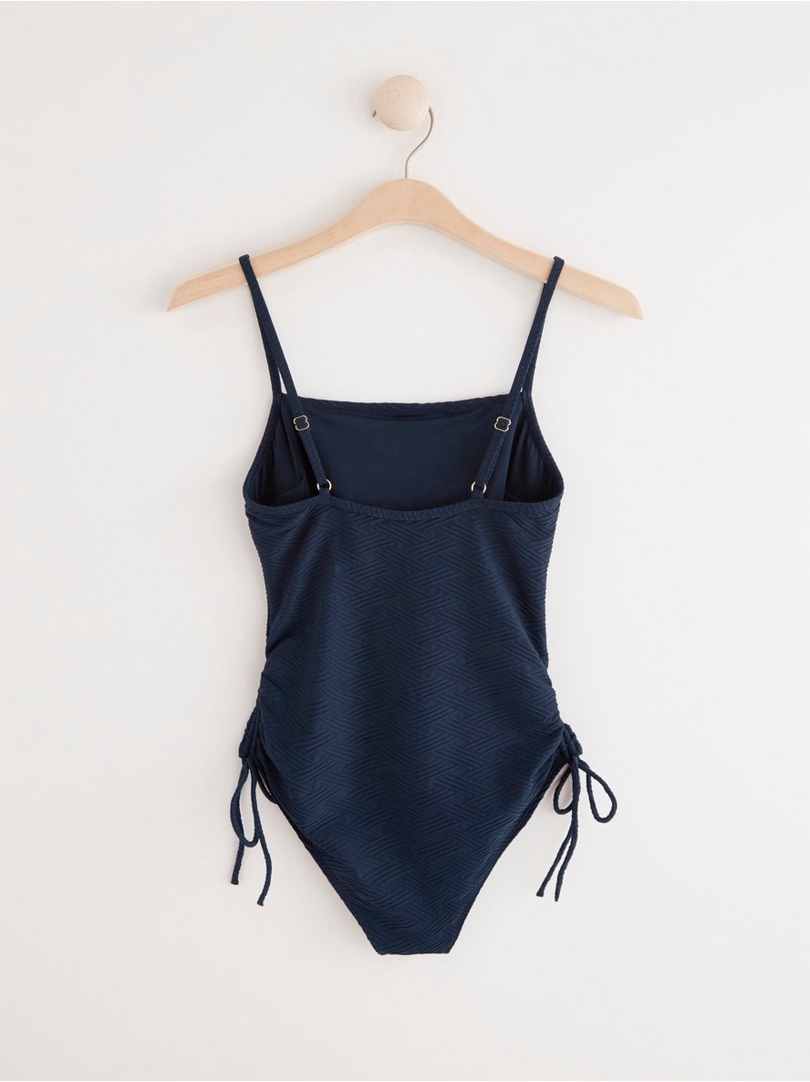 Swimsuit with drawstrings - 8092594-2150