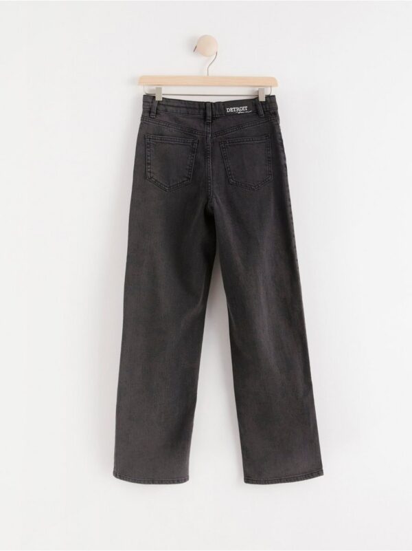 VANJA Wide high waist jeans - 8097884-80