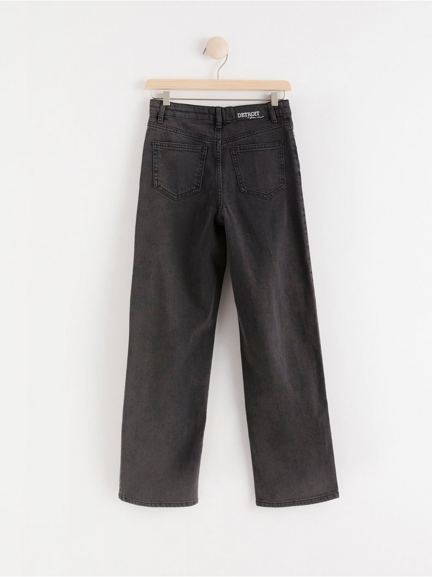 VANJA Wide high waist jeans - 8097884-80