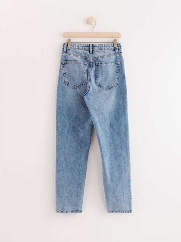 BETTY High waist straight jeans - 8103097-766