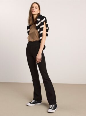 Flared Punto trousers - 8103351-80