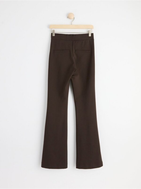 Flared Punto trousers - 8103351-8117