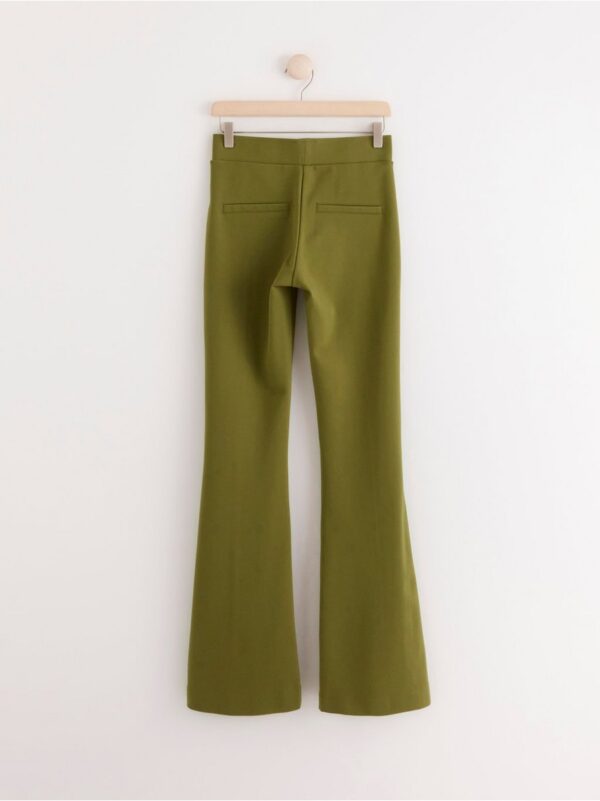 Flared Punto trousers - 8103351-8598