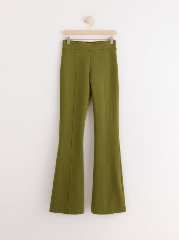 Flared Punto trousers - 8103351-8598