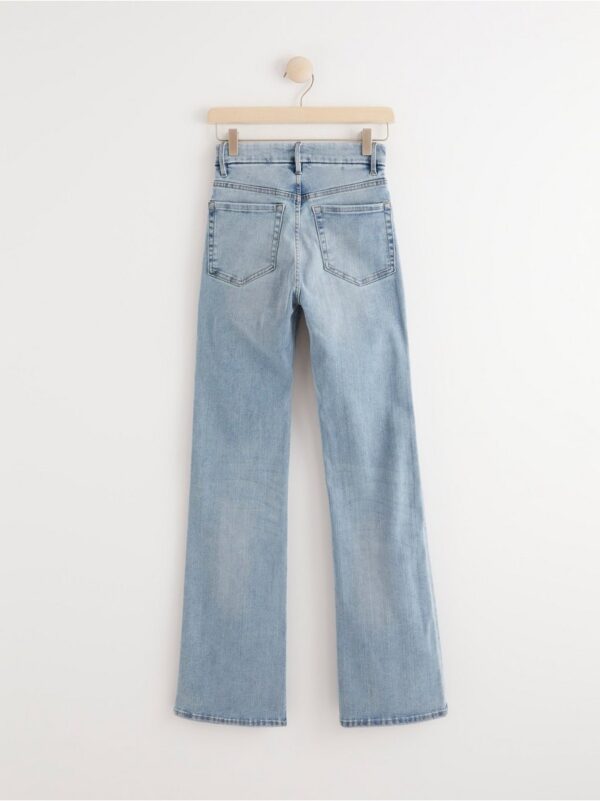 MIRA Curve super stretch flared jeans - 8104249-766