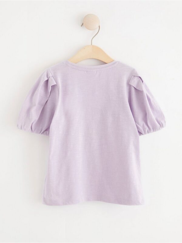 Top with puff sleeves - 8106791-7406