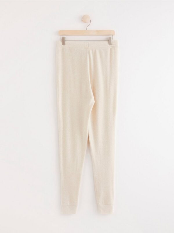 Fine-knit trousers - 8106826-7000