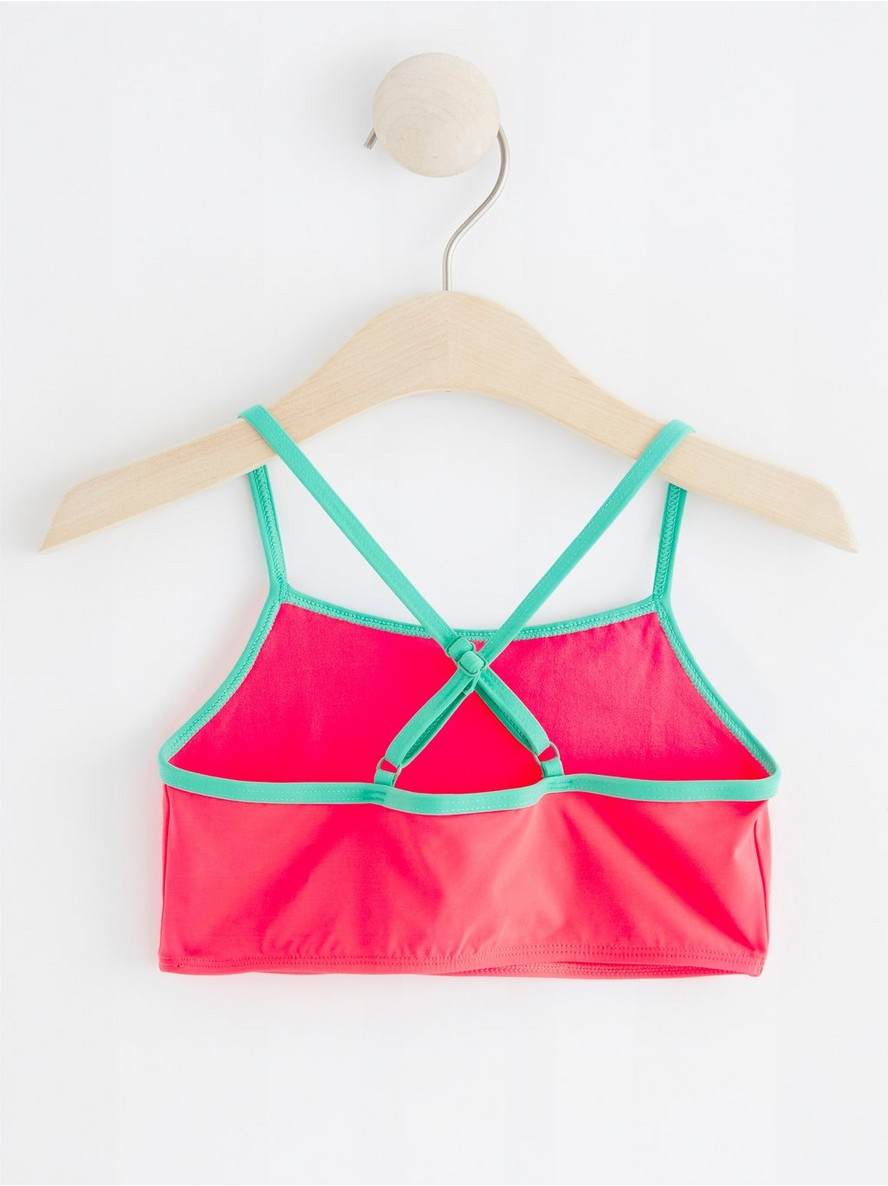 Bikini top with watermelon pattern - 8113498-9492