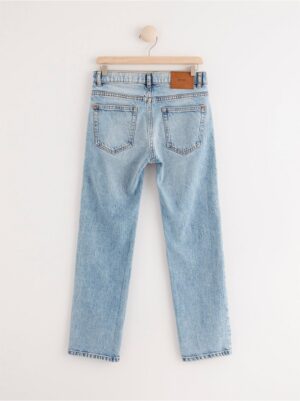 STAFFAN Straight regular waist jeans - 8145744-766