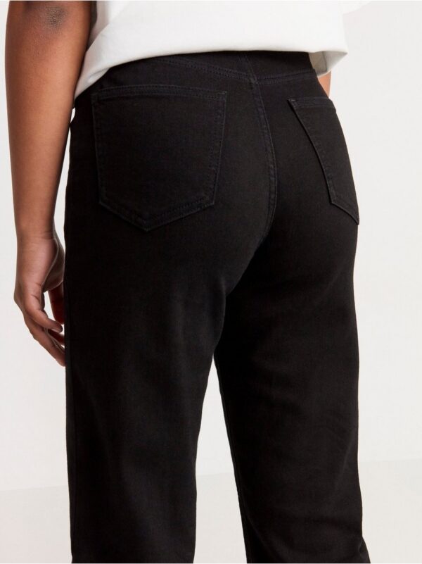 VANJA Wide high waist jeans - 8146076-80