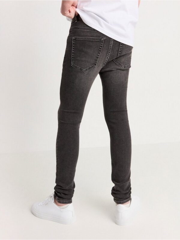 SAM Slim regular waist super stretch jersey jeans - 8150583-80
