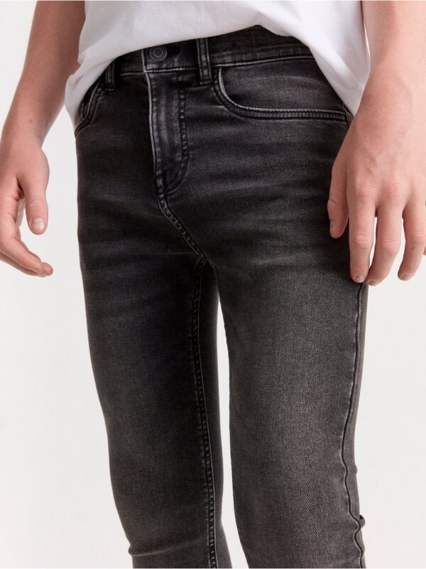 SAM Slim regular waist super stretch jersey jeans - 8150583-80