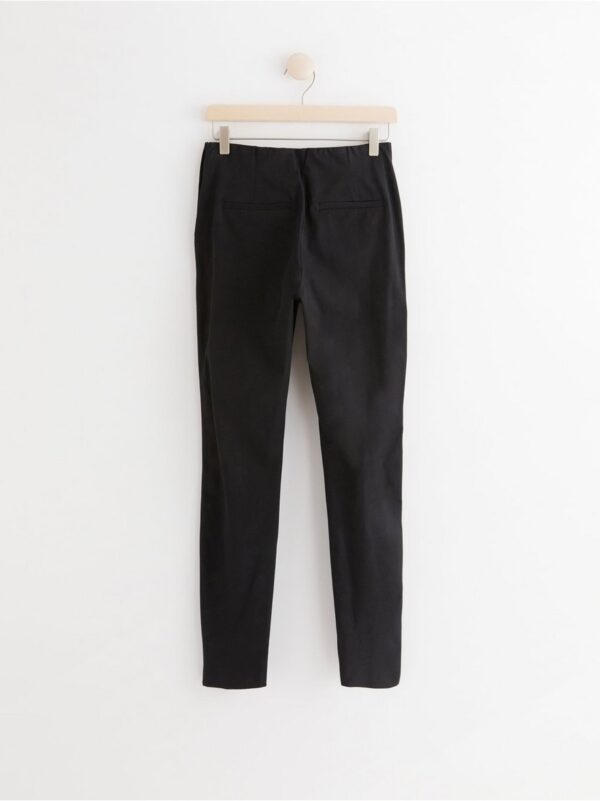 JONNA Slim high-waist trousers - 8155628-80