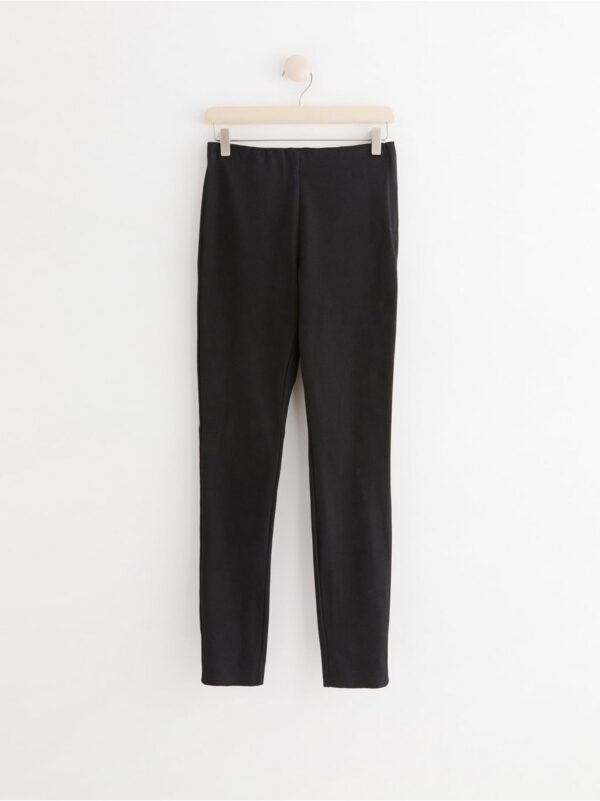JONNA Slim high-waist trousers - 8155628-80