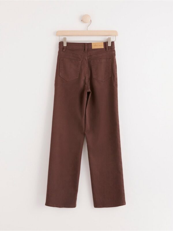 VANJA Wide high waist trousers - 8181967-5290