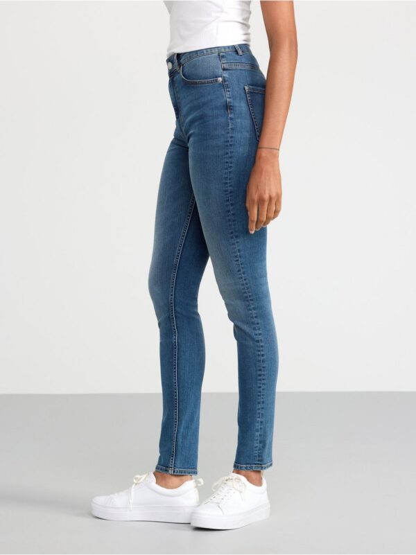 VERA Slim fit high waist jeans - 8187677-791
