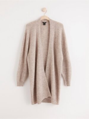Wool blend cardigan - 8189979-5711