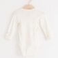 Ribbed wrap bodysuit - 8190532-325