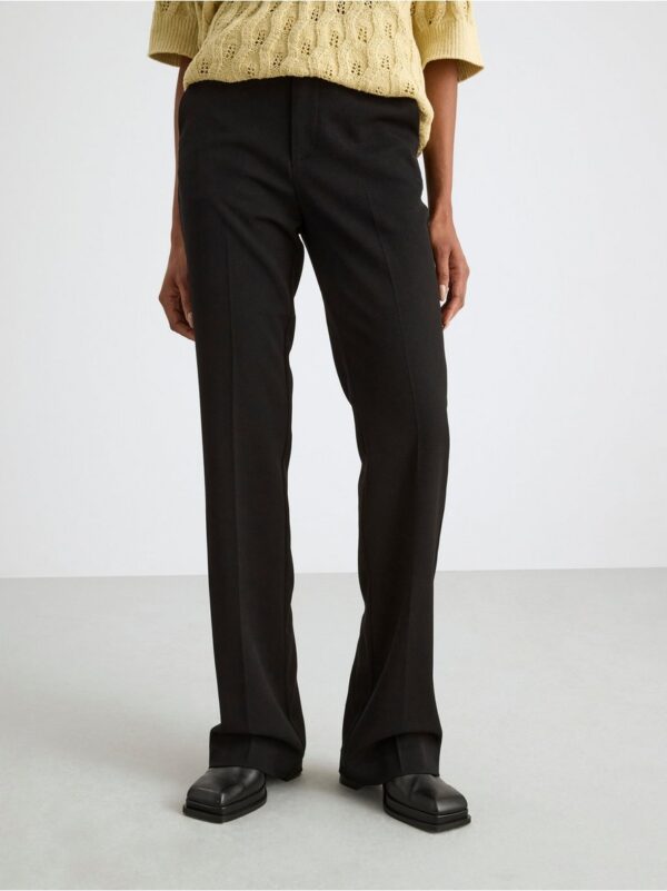 FIONA Flared trousers with extra long leg - 8193962-80
