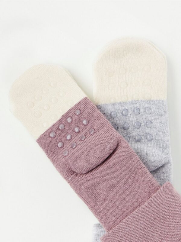 2-pack socks with animal motif - 8194599-9438