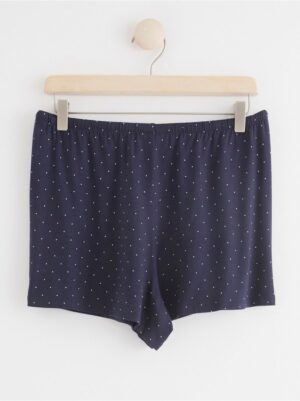 Pyjama shorts with dots - 8194956-9800