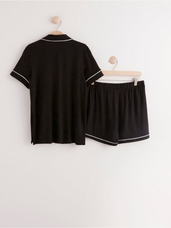 Pyjama set with shorts - 8195465-80