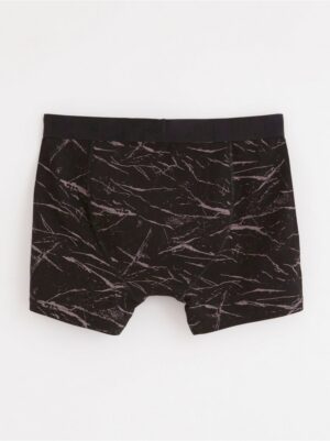 Boxer shorts with marble pattern - 8201735-80