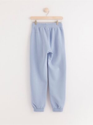 Sweatpants with brushed inside - 8210119-8764