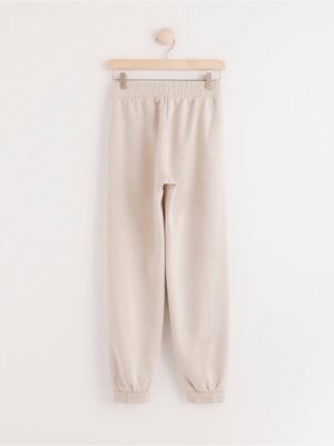 Sweatpants with brushed inside - 8210119-9928