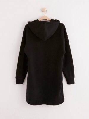 Long hooded sweatshirt - 8220078-80