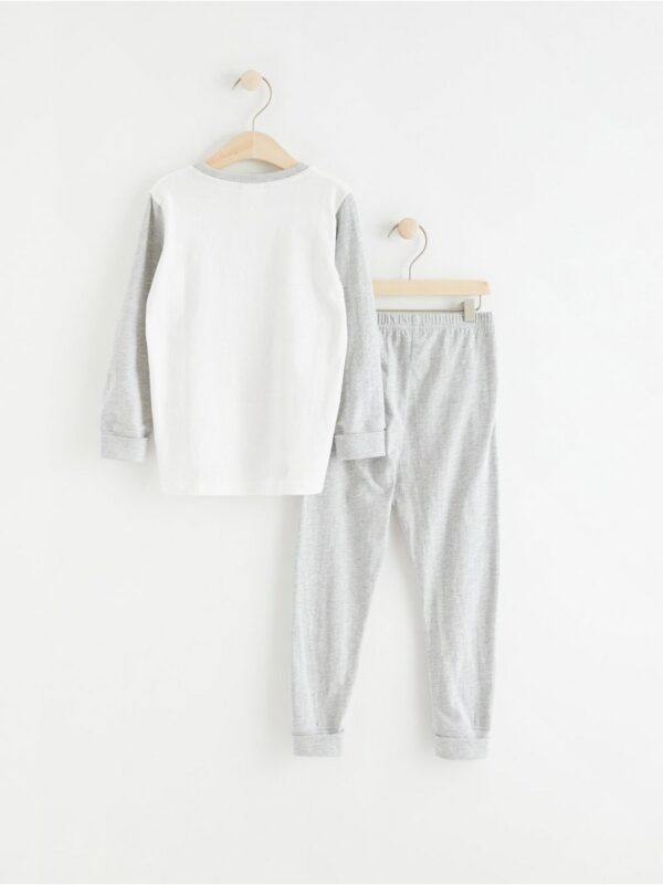 Pyjama set with Ninjago print - 8228023-8395