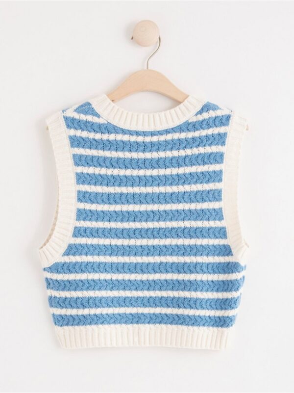 Knitted vest - 8230728-6675