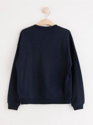 Sweatshirt with brushed inside - 8239015-2521