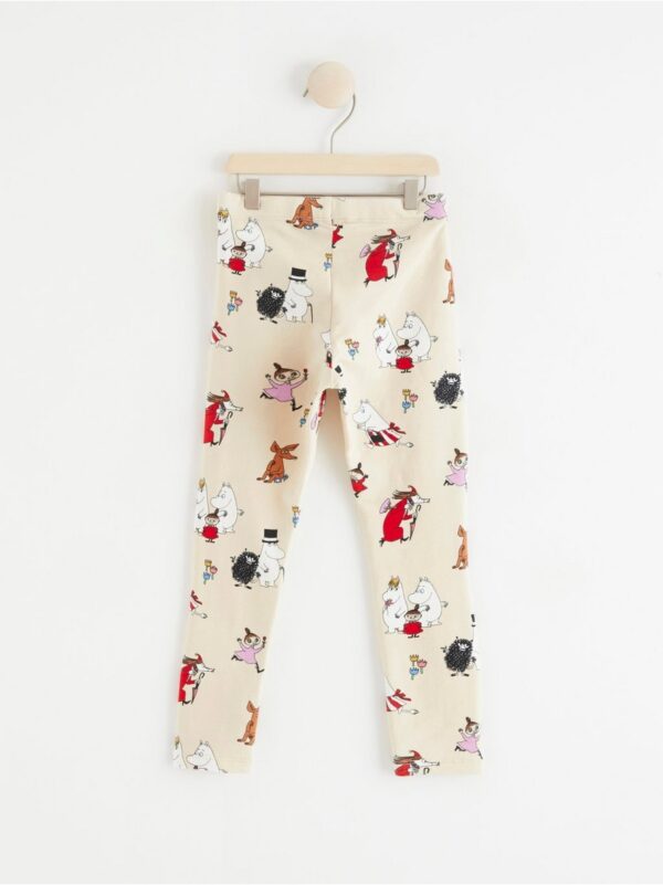 Leggings with Moomin print - 8265419-8545