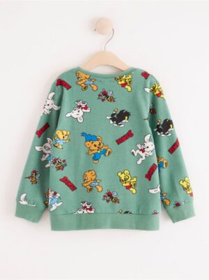 Sweatshirt with Bamse print - 8314538-9637