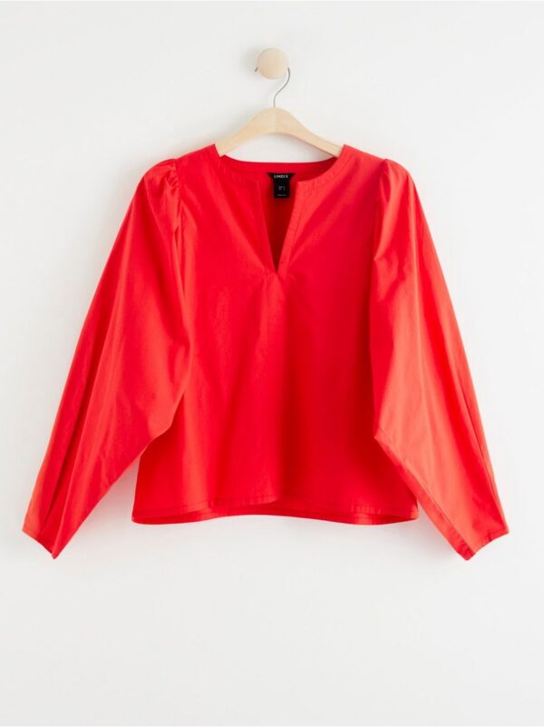 Puff sleeve blouse - 8367663-4977