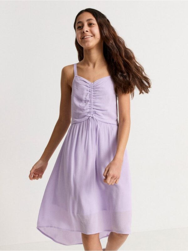 Crinkled dress - 8369266-4813