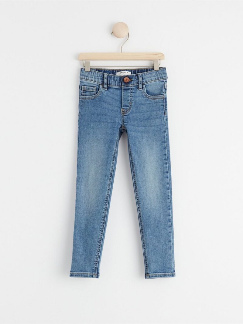 SAM Slim regular waist super stretch pull-up jeans - Light denim, 98 - 8399211-766|98