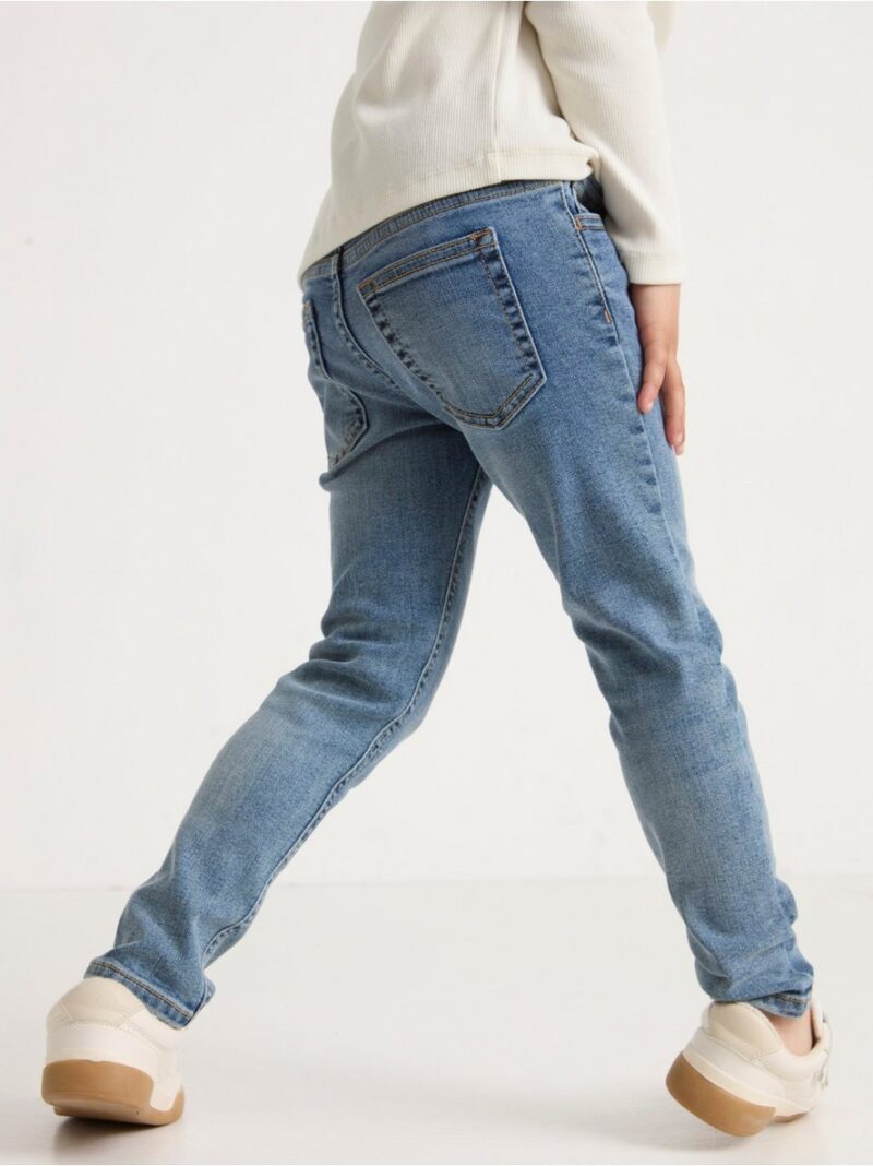 SAM Slim regular waist super stretch pull-up jeans - Light denim, 98 - 8399211-766|98