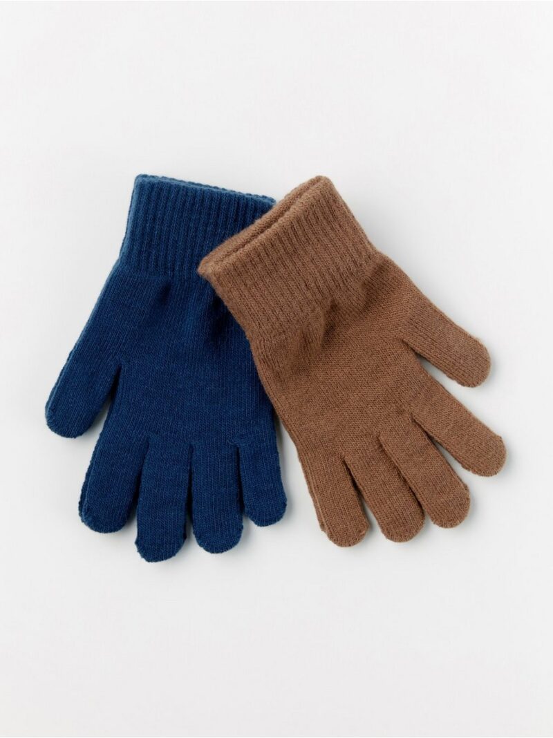 2-pack magic gloves - Dk Dusty Blue, 4-6 - 8405603-6841|4-6