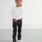 STURE Straight regular waist pull-up jeans - 8428971-80