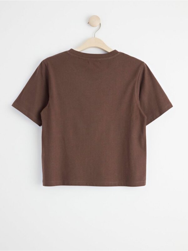 Short sleeve cotton t-shirt - 8430215-5461