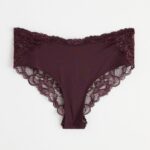 Brazilian briefs regular waist - Dark Dusty Lilac, 48/50 - 8432025-8571|48/50