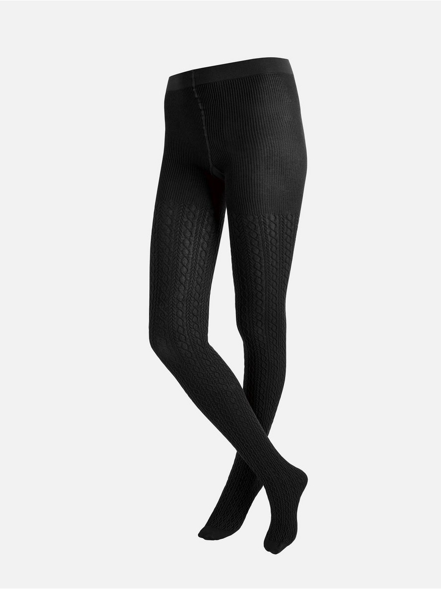Hulahopke Cable knit tights Lindex