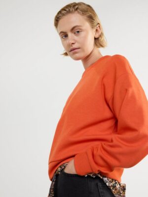 Sweatshirt - Dusty Orange, S - 8493321-8669|S