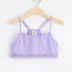 Short top with racerback - Light Lilac, 158/164 - 8526836-6881|158/164