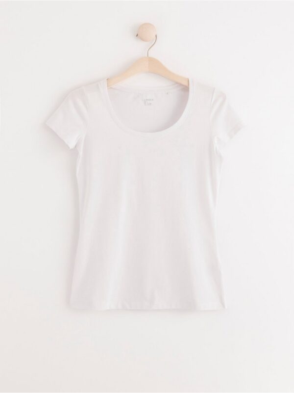 Short Sleeve Cotton T-shirt - 6298307-70
